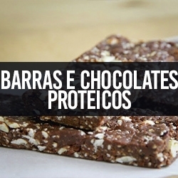Barras e Chocolates Proteicos