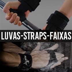Luvas para Treino e Straps