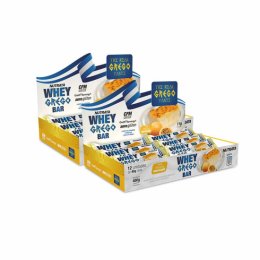 Whey Grego Bar (Display c/12 unid - 40g) - 2 Caixas